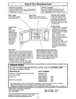 Preview for 18 page of Panasonic NN-S951WF Operating Instructions Manual