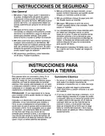 Preview for 22 page of Panasonic NN-S951WF Operating Instructions Manual