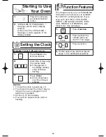 Preview for 12 page of Panasonic NN-S954 Operating Instructions Manual