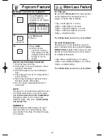 Preview for 15 page of Panasonic NN-S954 Operating Instructions Manual