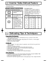 Preview for 16 page of Panasonic NN-S954 Operating Instructions Manual