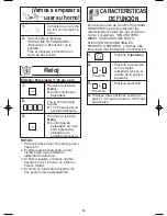 Preview for 42 page of Panasonic NN-S954 Operating Instructions Manual