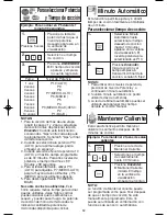 Preview for 44 page of Panasonic NN-S954 Operating Instructions Manual