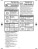 Preview for 48 page of Panasonic NN-S954 Operating Instructions Manual