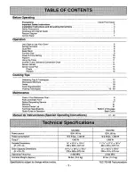 Preview for 3 page of Panasonic NN-S960BA Quick Setup Manual