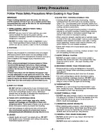 Preview for 6 page of Panasonic NN-S960BA Quick Setup Manual