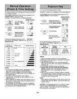 Preview for 12 page of Panasonic NN-S960BA Quick Setup Manual