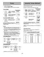 Preview for 13 page of Panasonic NN-S960BA Quick Setup Manual