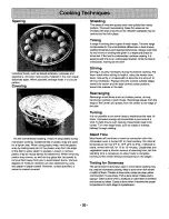 Preview for 22 page of Panasonic NN-S960BA Quick Setup Manual