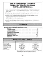 Preview for 23 page of Panasonic NN-S960BA Quick Setup Manual