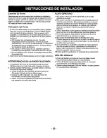 Preview for 25 page of Panasonic NN-S960BA Quick Setup Manual