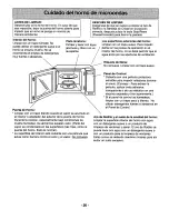 Preview for 28 page of Panasonic NN-S960BA Quick Setup Manual