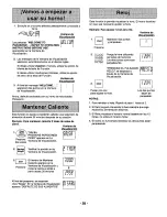 Preview for 30 page of Panasonic NN-S960BA Quick Setup Manual