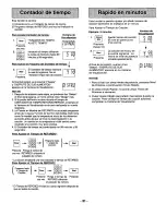 Preview for 33 page of Panasonic NN-S960BA Quick Setup Manual