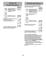 Preview for 34 page of Panasonic NN-S960BA Quick Setup Manual