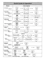 Preview for 44 page of Panasonic NN-S960BA Quick Setup Manual