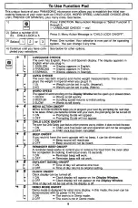 Preview for 10 page of Panasonic NN-S962 Operating Instructions Manual