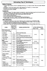 Preview for 13 page of Panasonic NN-S962 Operating Instructions Manual