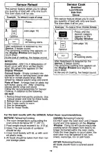 Preview for 14 page of Panasonic NN-S962 Operating Instructions Manual