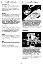 Preview for 19 page of Panasonic NN-S962 Operating Instructions Manual