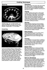 Preview for 20 page of Panasonic NN-S962 Operating Instructions Manual