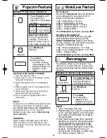 Preview for 15 page of Panasonic NN-S963WF Operating Instructions Manual