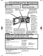 Preview for 26 page of Panasonic NN-S963WF Operating Instructions Manual