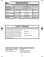 Preview for 30 page of Panasonic NN-S963WF Operating Instructions Manual