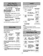 Preview for 11 page of Panasonic NN-S980 Operating Instructions Manual