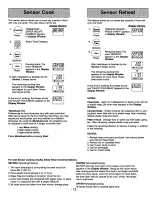 Preview for 14 page of Panasonic NN-S980 Operating Instructions Manual