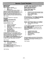 Preview for 19 page of Panasonic NN-S980 Operating Instructions Manual