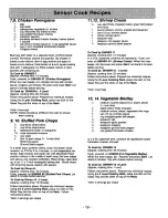 Preview for 21 page of Panasonic NN-S980 Operating Instructions Manual