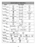 Preview for 26 page of Panasonic NN-S980 Operating Instructions Manual