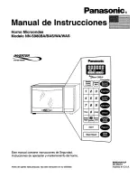 Preview for 27 page of Panasonic NN-S980 Operating Instructions Manual