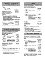 Preview for 37 page of Panasonic NN-S980 Operating Instructions Manual