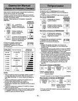 Preview for 38 page of Panasonic NN-S980 Operating Instructions Manual