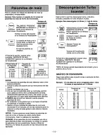 Preview for 39 page of Panasonic NN-S980 Operating Instructions Manual