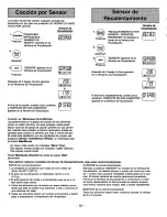 Preview for 40 page of Panasonic NN-S980 Operating Instructions Manual