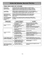 Preview for 43 page of Panasonic NN-S980WA Operating Instructions Manual