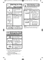 Preview for 13 page of Panasonic NN-SA631B Operating Instructions Manual