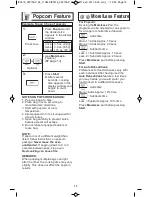 Preview for 15 page of Panasonic NN-SA631B Operating Instructions Manual