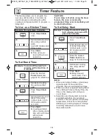 Preview for 20 page of Panasonic NN-SA631B Operating Instructions Manual