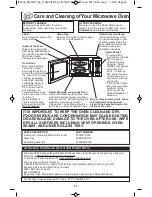 Preview for 25 page of Panasonic NN-SA631B Operating Instructions Manual