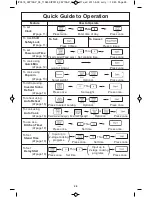 Preview for 28 page of Panasonic NN-SA631B Operating Instructions Manual