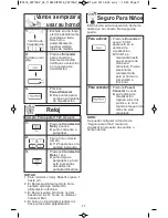 Preview for 43 page of Panasonic NN-SA631B Operating Instructions Manual