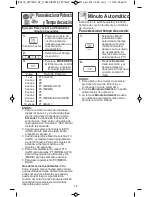 Preview for 44 page of Panasonic NN-SA631B Operating Instructions Manual