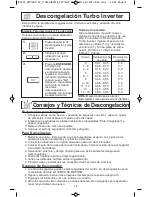 Preview for 46 page of Panasonic NN-SA631B Operating Instructions Manual