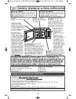 Preview for 55 page of Panasonic NN-SA631B Operating Instructions Manual