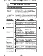 Preview for 56 page of Panasonic NN-SA631B Operating Instructions Manual