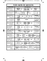 Preview for 58 page of Panasonic NN-SA631B Operating Instructions Manual